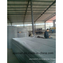 Work Shop Electro Galvanized Welded Wire Mesh Panel para construcciones y alambre de enlace Black Recocido Wire